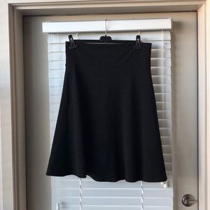 LuLaRoe Azure Black Skirt - never worn!